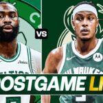Garden Report: Celtics vs Bucks Postgame Show on CLNS Media