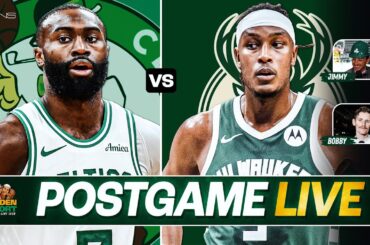 Garden Report: Celtics vs Bucks Postgame Show on CLNS Media