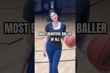 She is probably the most beautiful basketball player of all | Li Qinchun | China | Basketball