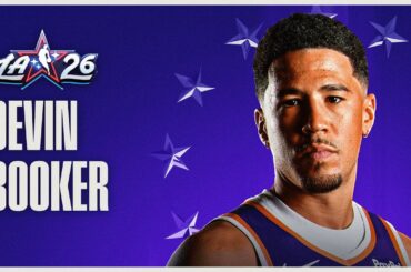 Devin Booker's BEST PLAYS! | 2026 NBA All-Star Reserve