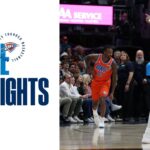 OKC Thunder at Denver Nuggets | Game Highlights | February 1st, 2026