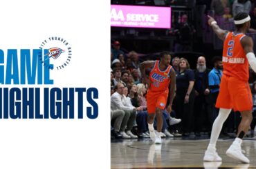 OKC Thunder at Denver Nuggets | Game Highlights | February 1st, 2026