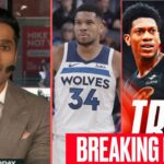 ESPN update: Giannis to Wolves in blockbuster deal? - Cavs trade De'Andre Hunter for Dennis Schroder