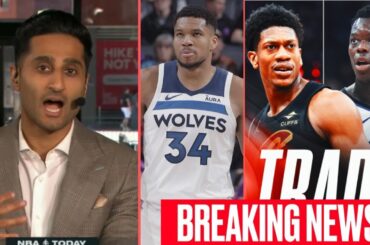 ESPN update: Giannis to Wolves in blockbuster deal? - Cavs trade De'Andre Hunter for Dennis Schroder