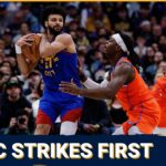 PLAYOFF PREVIEW? Nuggets Struggle vs SGA, Thunder ruin Murray's All-Star night