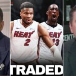 FIRST TAKE | Giannis + Adebayo = a title - Brian Windhost tells Stephen A. Smith on Miami Heat trade