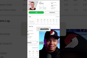 Luke Kennard's HOT Streak: Hawks Guard Dominates! #shorts