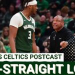 BUCKS POSTCAST: Bucks FREEFALL Continues | Hot start, Slow Finish DOOMS Milwaukee AGAIN