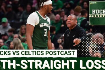BUCKS POSTCAST: Bucks FREEFALL Continues | Hot start, Slow Finish DOOMS Milwaukee AGAIN