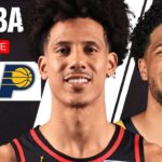 🔴 LIVE: ATLANTA HAWKS vs INDIANA PACERS | NBA | PLAY BY PLAY | LIVE SCOREBOARD