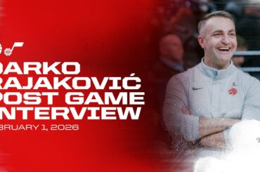 Darko Rajakovic | Post Game vs. Jazz | February 01, 2026
