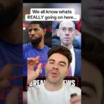 Adam Silver thought he was SLICK. 😂 #paulgeorge #sixers #nba #nbanews #76ers