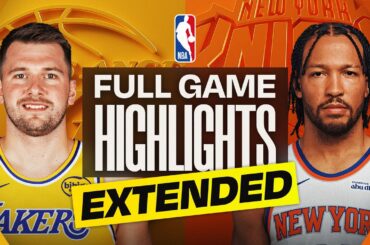 EXTENDED: LAKERS at KNICKS | FULL GAME HIGHLIGHTS | February 1, 2026