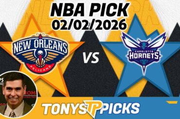 New Orleans Pelicans vs Charlotte Hornets Pick 2/2/26 NBA Pick Prediction