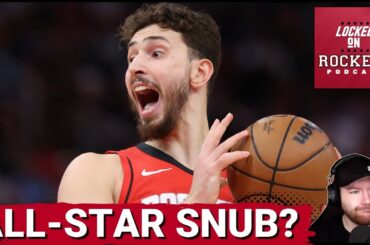 Alperen Sengun All-Star SNUB | Amen Thompson LEADS Rockets Past Mavs & Kevin Durant CARRIES Vs Hawks