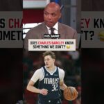 Does Charles Barkley Know About a Mavs Trade That We Don’t? 😂
