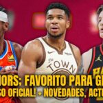 ¡¡ANTETOKOUNMPO; CERCA DE GOLDEN STATE WARRIORS!! + TRASPASOS, NOTICIAS... MERCADO AL ROJO VIVO