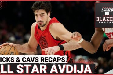 Deni Avdija Is Officially An All-Star | Trail Blazers Losing Streak Runs to 5 | Knicks & Cavs Recaps