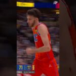 The Thunder hit 19 triples last night, including 8 in the third quarter 📊