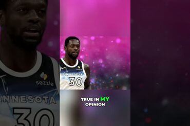 Timberwolves SHOCK NBA! Randle is the New Engine! #shorts