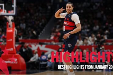 Game Highlights: Best Plays of January 2026 | Washington Wizards