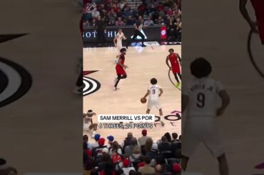 ⬇️ Drop your favorite Sam Merrill nickname. #sammerrill #cavs #nbahighlights #nba