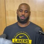 LeBron James POSTGAME INTERVIEWS | Los Angeles Lakers loss to New York Knicks 112-110