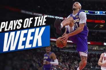 The TOP Plays of Week 15 | 2025-26 NBA Season