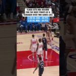 Building up that ROTY resume 📝#cooperflagg #dallasmavericks #nba