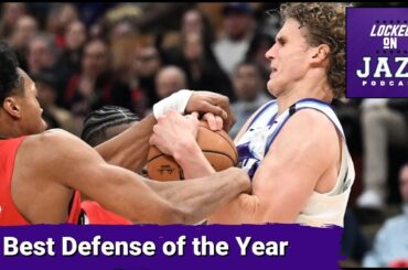 DEFENSE: Utah Jazz Deliver Season-Best LOCKDOWN, Lauri Markkanen & Team SHUT DOWN Toronto