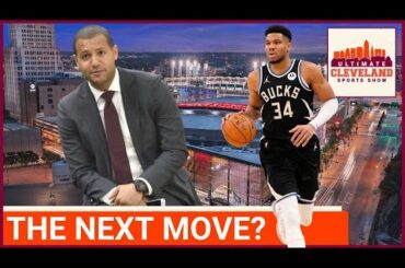 What's the Cleveland Cavaliers NEXT MOVE after the DeAndre Hunter trade? + Is Giannis back in play?