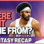 Jarrett Allen Did WHAT?! | Sunday Fantasy Basketball Recap
