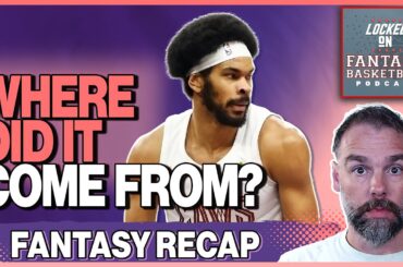 Jarrett Allen Did WHAT?! | Sunday Fantasy Basketball Recap