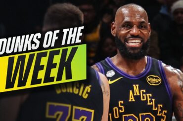 The TOP Dunks of Week 15 | 2025-26 NBA Season