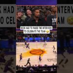 “Hold on let me watch this… YESSIR!” #shorts | Phoenix Suns