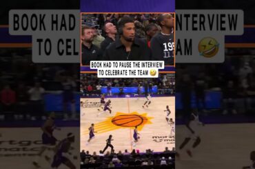“Hold on let me watch this… YESSIR!” #shorts | Phoenix Suns