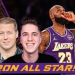 Lakers Weekend Reaction: LeBron All-Star, Shooting Struggles, Q&A
