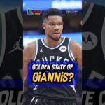 Could Giannis Antetokounmpo End Up In Golden State? 🤔