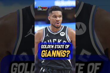 Could Giannis Antetokounmpo End Up In Golden State? 🤔