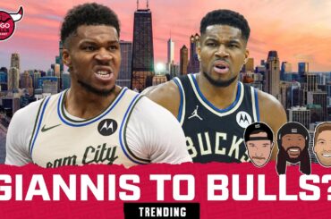 BUY OR SELL: Bulls Odds Leader to Trade for Giannis?