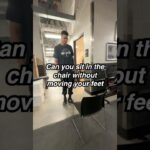 Egor doesn't move the chair, the chair moves for Egor 😂 #games #funny #brooklynnets