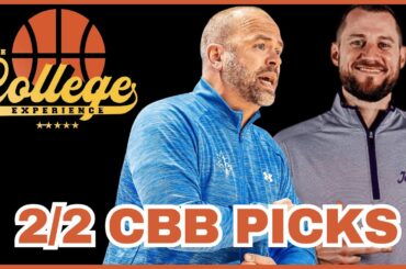 College Basketball Picks For February 2nd | The College Experience: Basketball