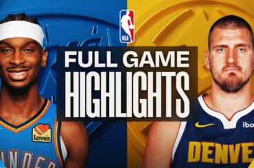 THUNDER at NUGGETS | FULL GAME HIGHLIGHTS | February 1, 2026