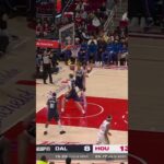 Tari on both ends of the court 😤 #rockets