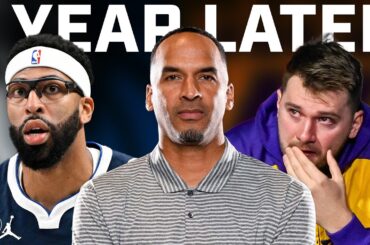 The Wildest Night In NBA History: When The Dallas Mavericks Traded Luka Doncic