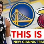 🚨MAJOR Warriors Trade Update On Giannis Antetokounmpo Before NBA Trade Deadline