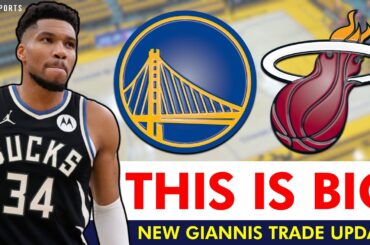 🚨MAJOR Warriors Trade Update On Giannis Antetokounmpo Before NBA Trade Deadline