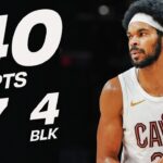 Jarrett Allen Makes History in 29 Minutes 😤 -  40 PTS & 17 AST | February 1, 2026