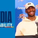 Shai Gilgeous-Alexander on the teams all-around production | Postgame Media | February 1st, 2026