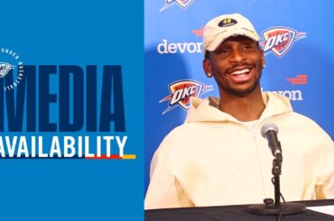 Shai Gilgeous-Alexander on the teams all-around production | Postgame Media | February 1st, 2026